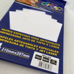Papel Opaline Off Paper 180g 50 Folhas 