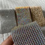 Manta Strass 45x6cm- personalizado de luxo