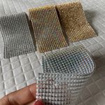 Manta Strass 45x6cm- personalizado de luxo