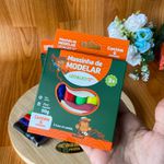 Massinha de Modelar 6un. 90g. Sortida Leo e Leo R$3,19. Cod. 9843