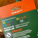 Massinha de Modelar 6un. 90g. Sortida Leo e Leo R$3,19. Cod. 9843