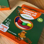 Massinha de Modelar 6un. 90g. Sortida Leo e Leo R$3,19. Cod. 9843