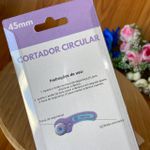 Cortador Circular Princess 45mm - UN