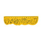  Régua de Madeira Decorada Harry Potter Leo&Leo - 15CM