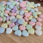 Entremeio Coração Amora 1,5cm – 10 unidades