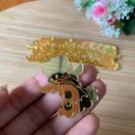 Aplique Espelhado Anjo Menina - 10 Unidades 4Cm