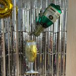 Kit Painel 2026 - 8 Peças (Prata/Ouro)