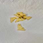 Aplique espelhado 4cm Rei leão - pacote com 10 unidades