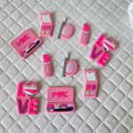 Aplique Emb. Sortido Maquiagem Barbie 4cm- 10 Unidades