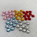 Chaton Redondo 14mm - pacote com 10 unidades