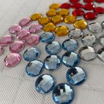 Chaton Redondo 14mm - pacote com 10 unidades