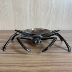Bandeja Aranha Decorativa 23x24cm – Preta Fumê