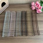 Wire-o Duplo Anel 2x1 A4 – 23 Anéis 11/4" (31,8mm) – Capacidade até 270 Folhas 75g