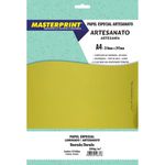 Papel Especial Laminado A4 250g – Dourado (10 folhas) – Masterprint