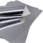 Papel Especial Laminado A4 250g – Prata (10 folhas) – Masterprint