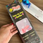 Topo de Bolo Balão Metalizado 21cm