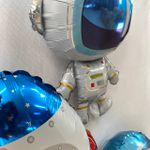 Balão Astronauta - Foguete - Nave