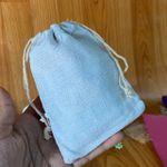 Saco De Linho 9x11cm Creme - 10 Unidades