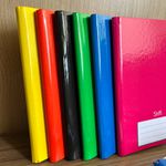 Caderno Brochura Pequeno 1/4 com Pauta – 96 Folhas