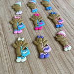 Kit Emborrachado Bobbie Goods • 4cm • 10 Unidades Sortidas