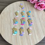 Kit Emborrachado Bobbie Goods • 4cm • 10 Unidades Sortidas