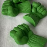 Biscuit Mão Hulk 4,0x2,5cm 5un
