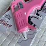 Mini pistola quente 10w 7mm biv. JQ102-a rosa artepunto