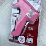 Mini pistola quente 10w 7mm biv. JQ102-a rosa artepunto