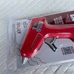 Mini pistola quente 10w 7mm biv. JQ102-a vermelha artepunto