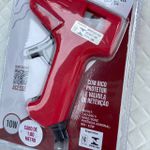 Mini pistola quente 10w 7mm biv. JQ102-a vermelha artepunto