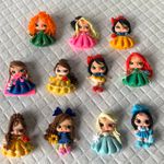 Biscuit Bonequinhas Diversas Unidade 