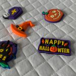 Aplique emborrachado Kit Halloween - pacote com 10 unidades 