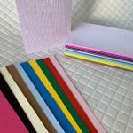 Fita Banana Colorida Quadrada 5x5mm 594un