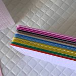 Fita Banana Colorida Quadrada 5x5mm 594un