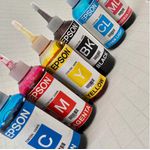 Kit Tinta Epson Compatível 4 cores 100ml