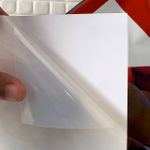 Papel vinil 150g transparente OFF PAPER resistente à água - pacote com 10 folhas