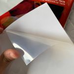 Papel vinil 150g transparente OFF PAPER resistente à água - pacote com 10 folhas