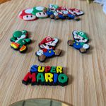 Kit Emborrachado Mario/Nome Tamanhos Variados 10un