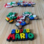 Kit Emborrachado Mario/Nome Tamanhos Variados 10un