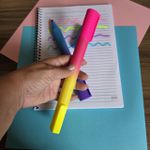 Marca-Texto Duplo Infinity BRW C/ Cheiro