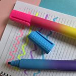 Marca-Texto Duplo Infinity BRW C/ Cheiro