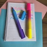 Marca-Texto Duplo Infinity BRW C/ Cheiro