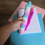 Caneta Esferográfica Gigante Infinity Plush 1.0mm - 27cm