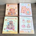 Fichário Univer. A4 Capivara Capa Dura – 72 Folhas 