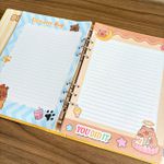 Fichário Univer. A4 Capivara Capa Dura – 72 Folhas 