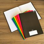 Caderno Brochura Grande com Pauta – 48 Folhas