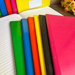 Caderno Brochura Grande com Pauta – 48 Folhas