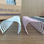 Wire-o Duplo Anel 2x1 A4 – 23 Anéis 3/4" (19mm) – Capacidade até 140 Folhas 75g