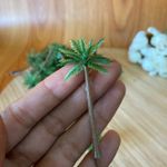 coqueiro miniatura 6,5cm
