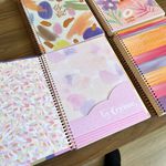 Caderno Espiral La Crème 15x1 - 240 Folhas